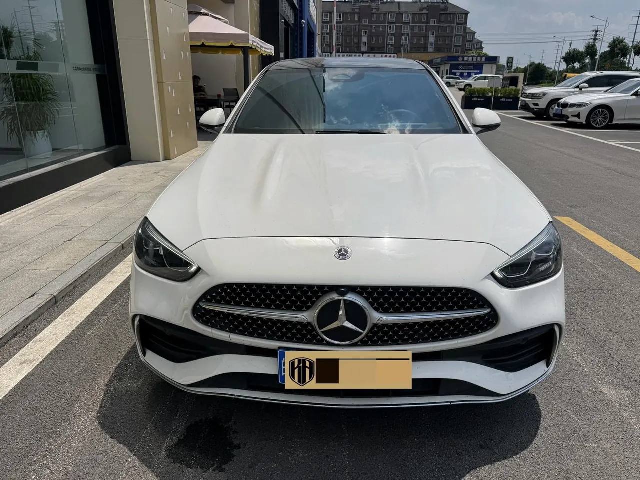 Mercedes Benz Class C 2024 C 200 L 48V 1.5T Sports Edition (Modified) Automatic Gear 2