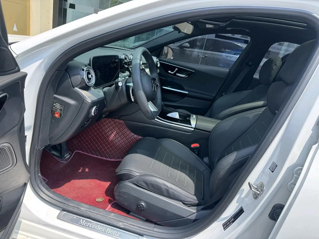 Mercedes Benz Class C 2024 C 200 L 48V 1.5T Sports Edition (Modified) Automatic Gear 3