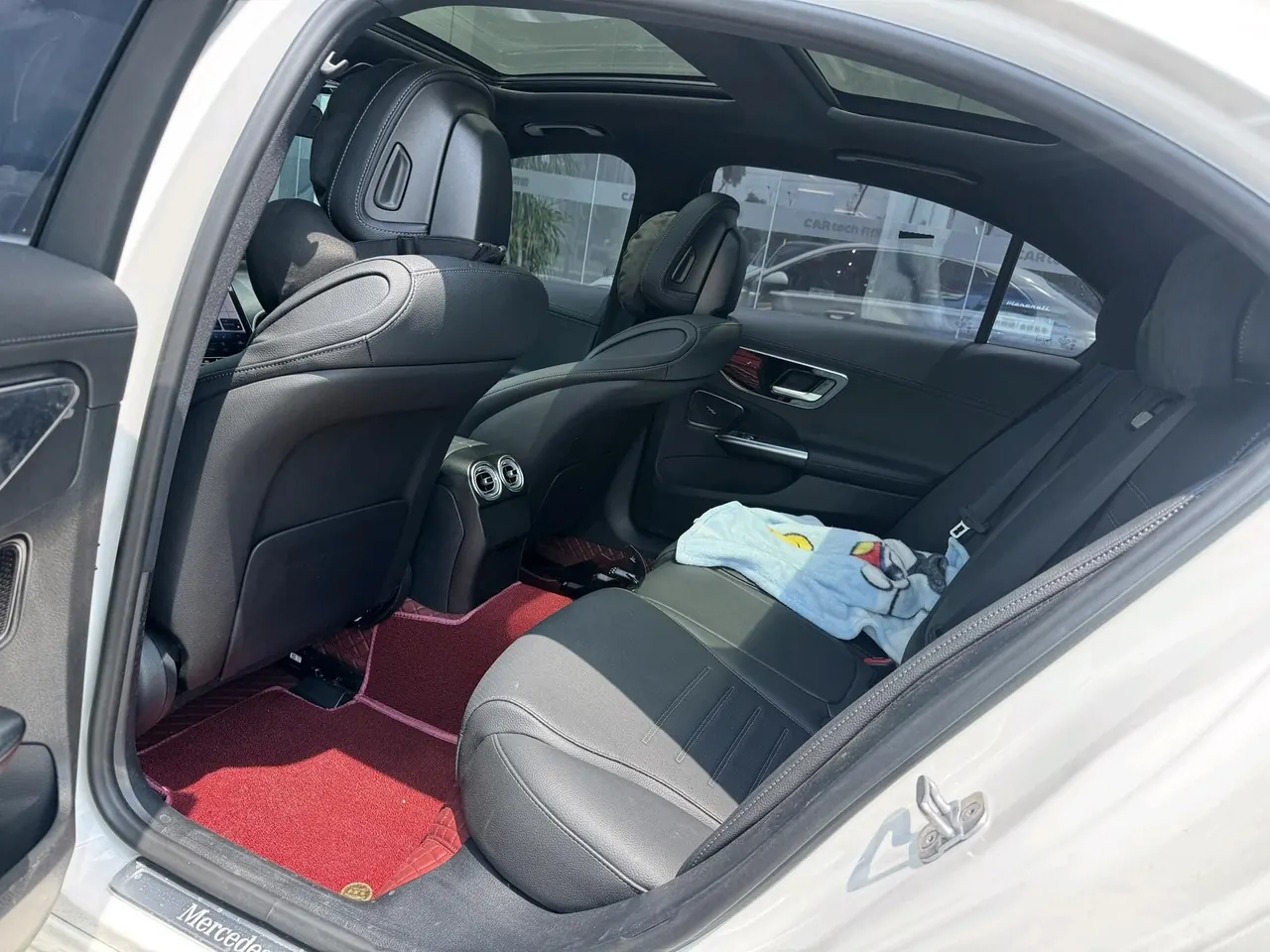 Mercedes Benz Class C 2024 C 200 L 48V 1.5T Sports Edition (Modified) Automatic Gear 4