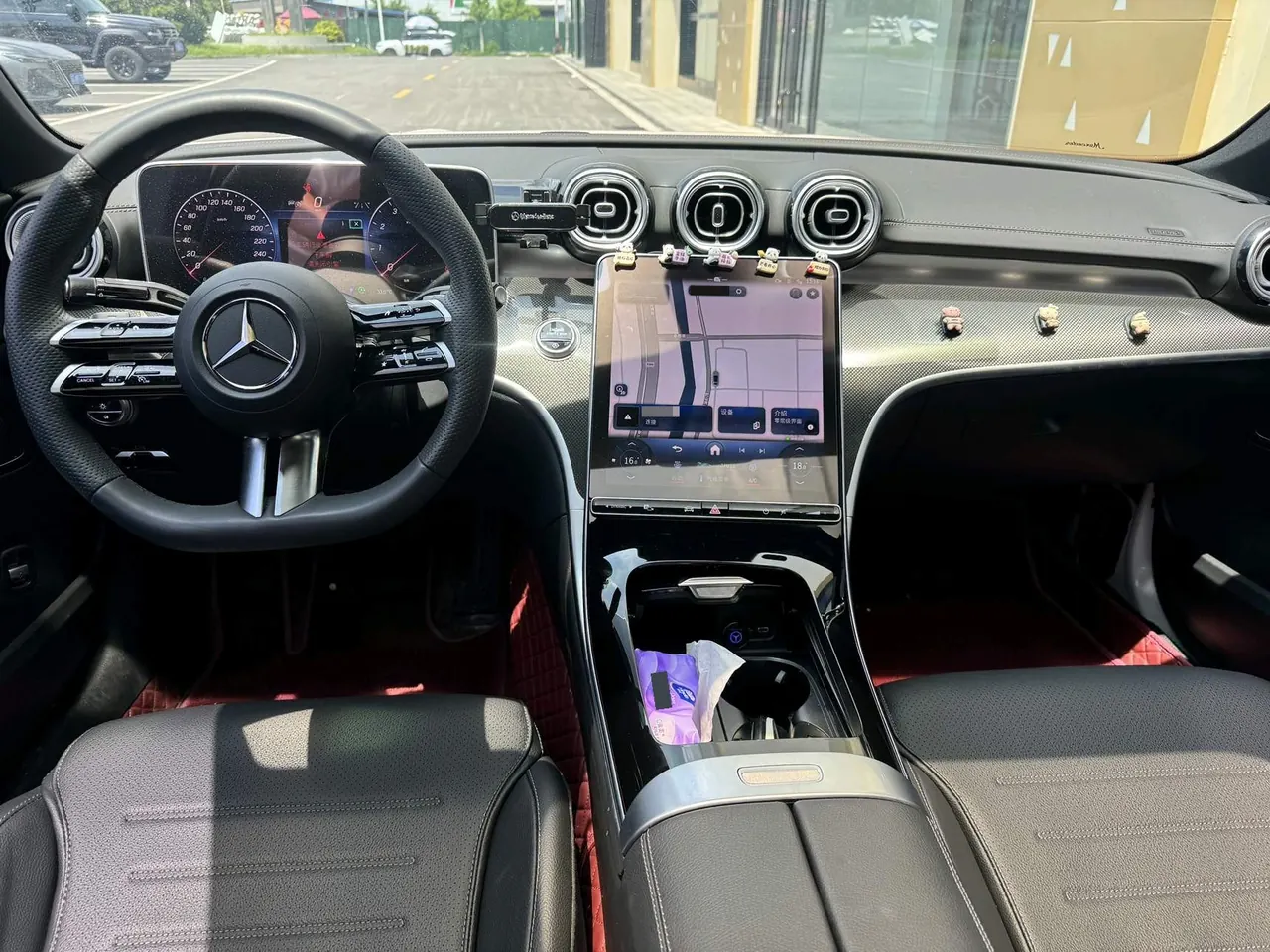 Mercedes Benz Class C 2024 C 200 L 48V 1.5T Sports Edition (Modified) Automatic Gear 5