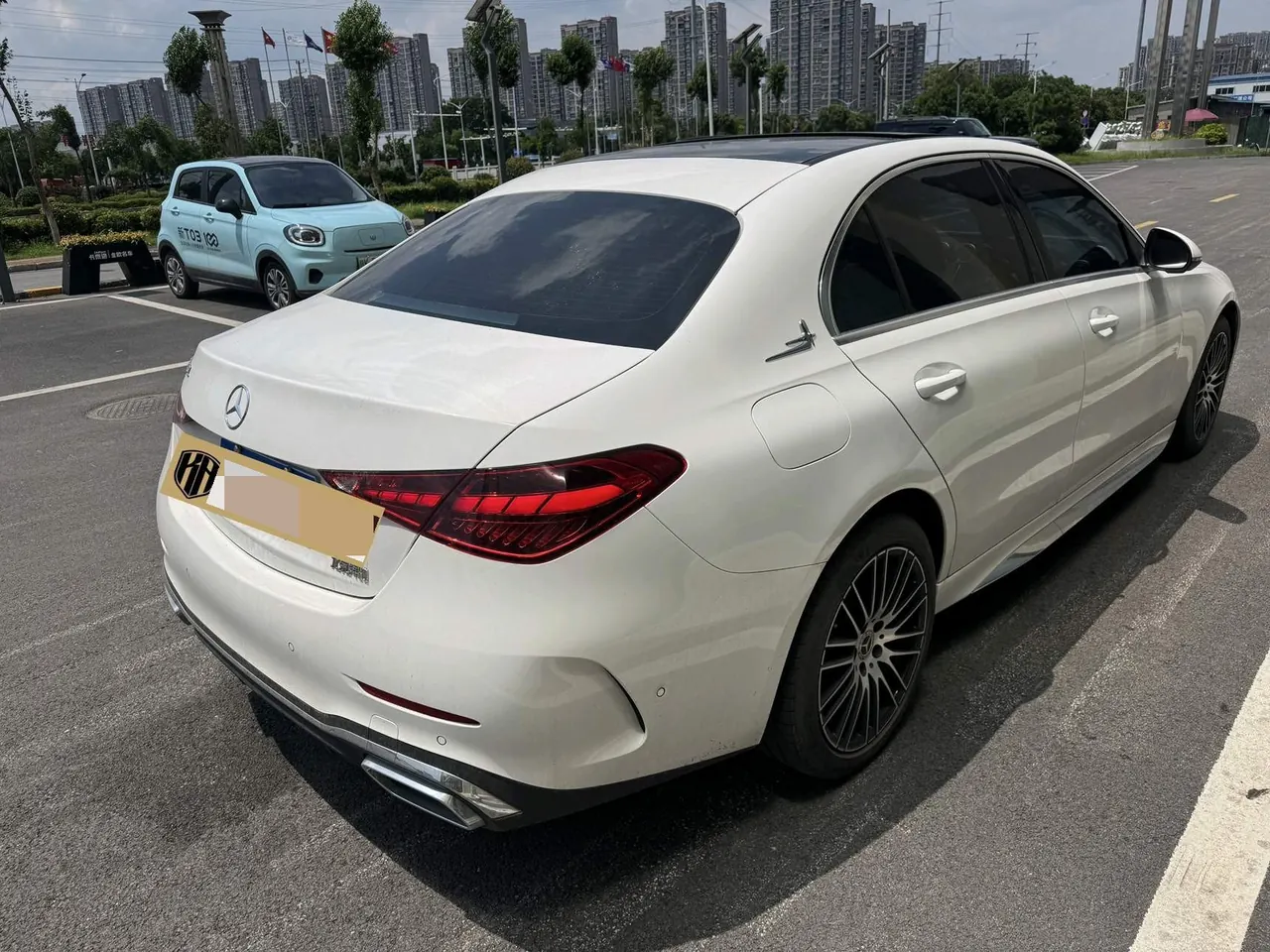 Mercedes Benz Class C 2024 C 200 L 48V 1.5T Sports Edition (Modified) Automatic Gear 6