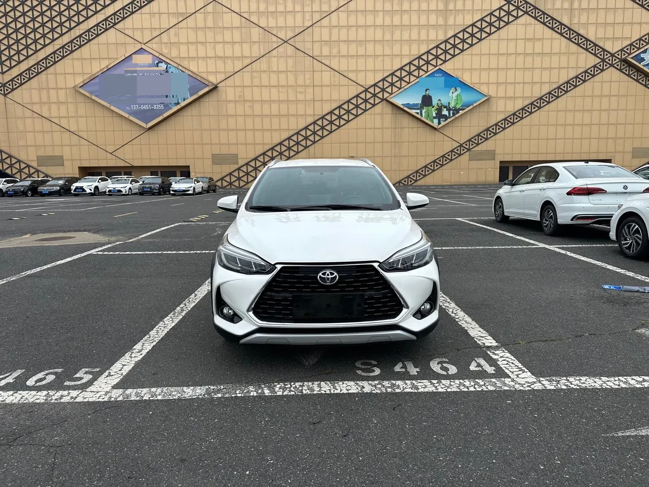 Toyota yaris 2022 YARiS L to dazzle 1.5 stepless luxury PLUS version of automatic gear 2
