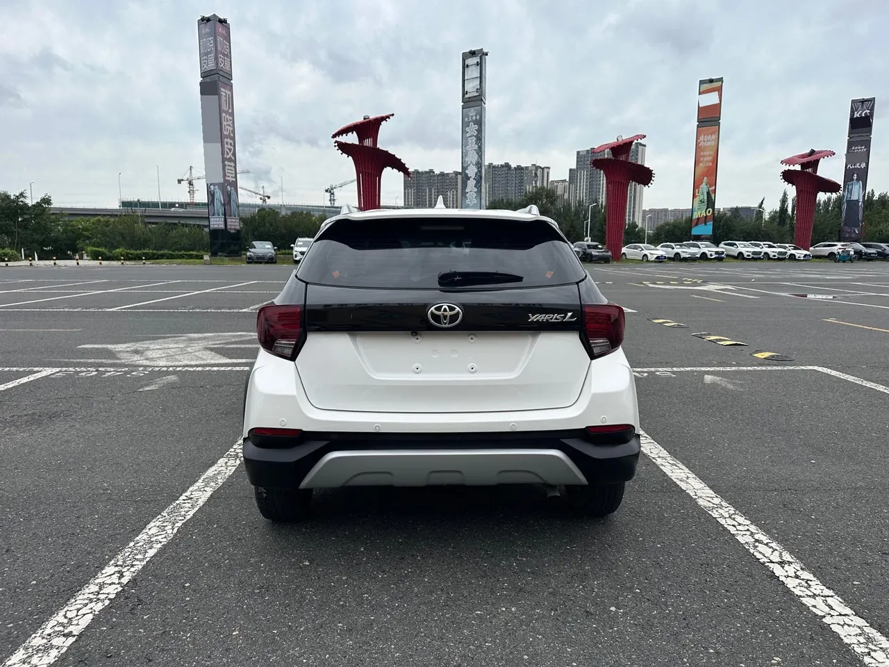 Toyota yaris 2022 YARiS L to dazzle 1.5 stepless luxury PLUS version of automatic gear 7