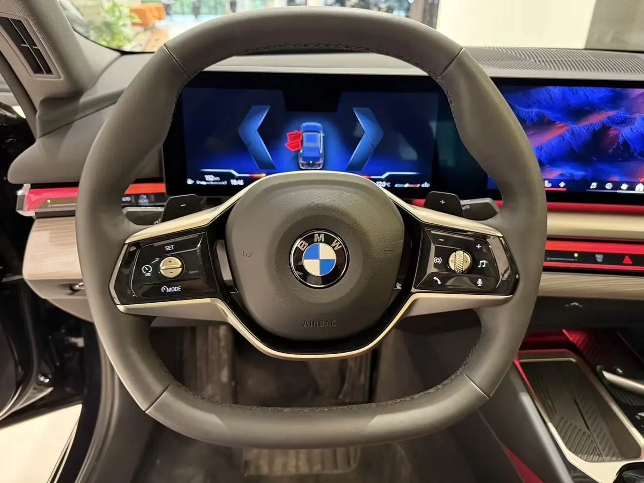 BMW 5 Series 2024 530Li 48V 2.0T Premium Luxury Suit Automatic Gear 6