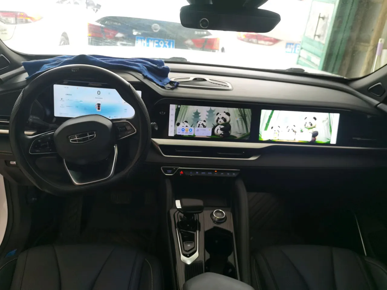Geely 2024 XingyueL (Monjaro) 2.0TD EVO Two-Drive Long Wind Edition Automatic Gear 5