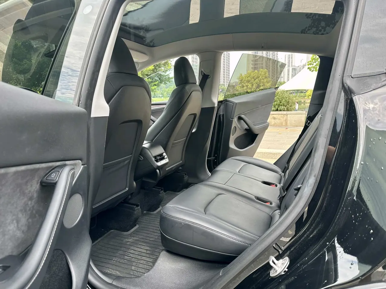 Tesla 2022 Model Y rear-wheel drive version (facelift) automatic gear 7