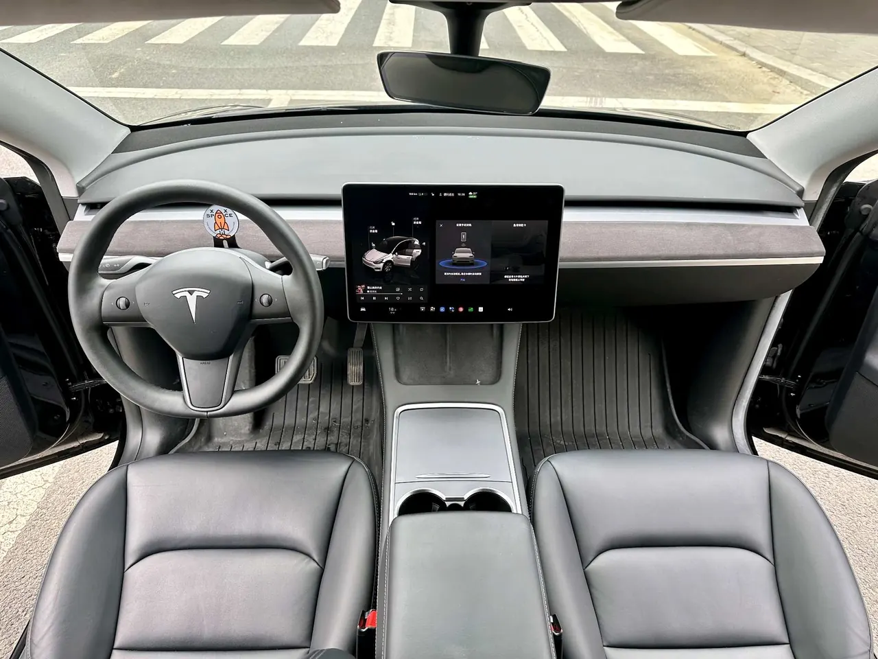 Tesla 2022 Model Y rear-wheel drive version (facelift) automatic gear 8