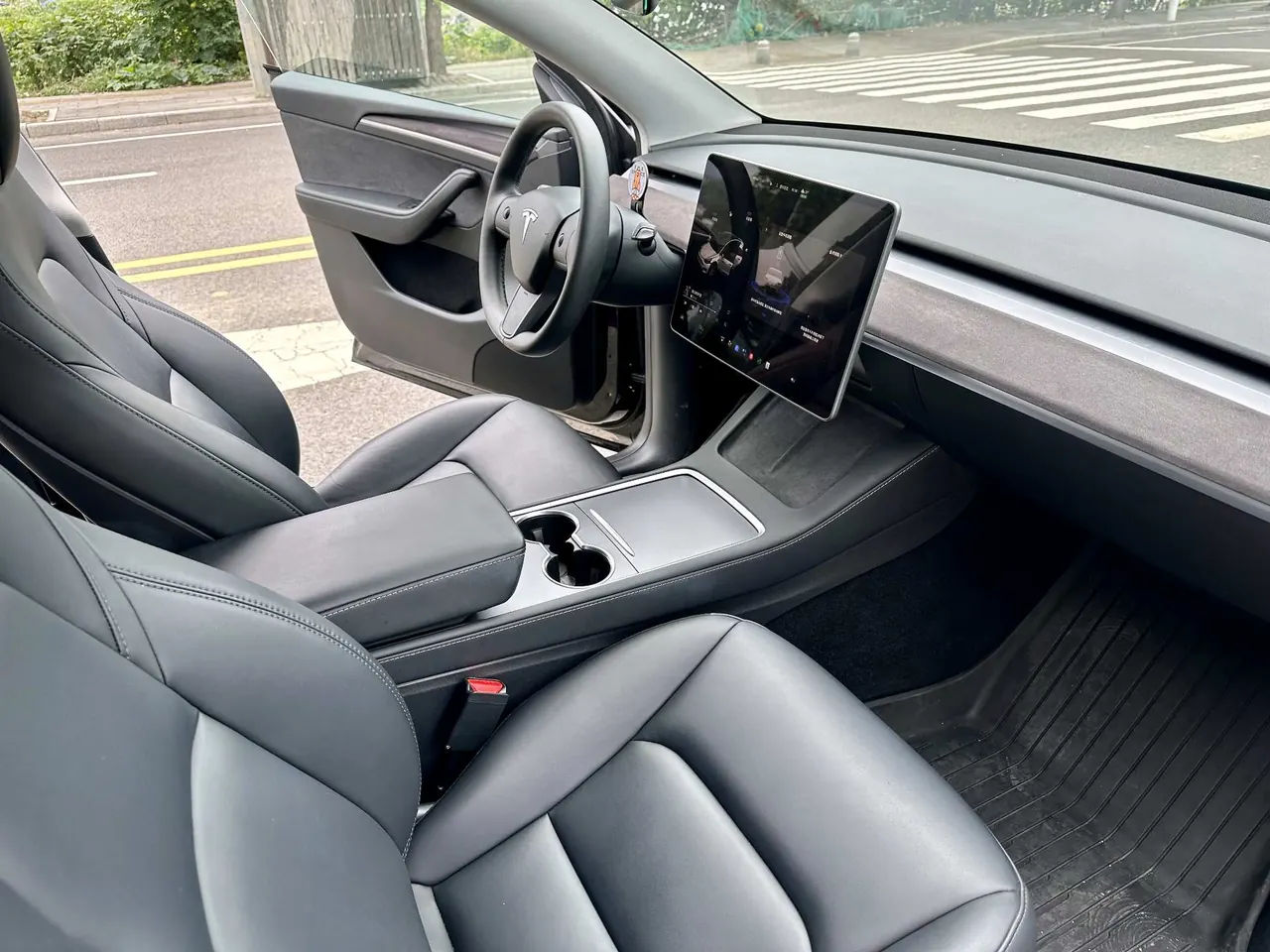Tesla 2022 Model Y rear-wheel drive version (facelift) automatic gear 9