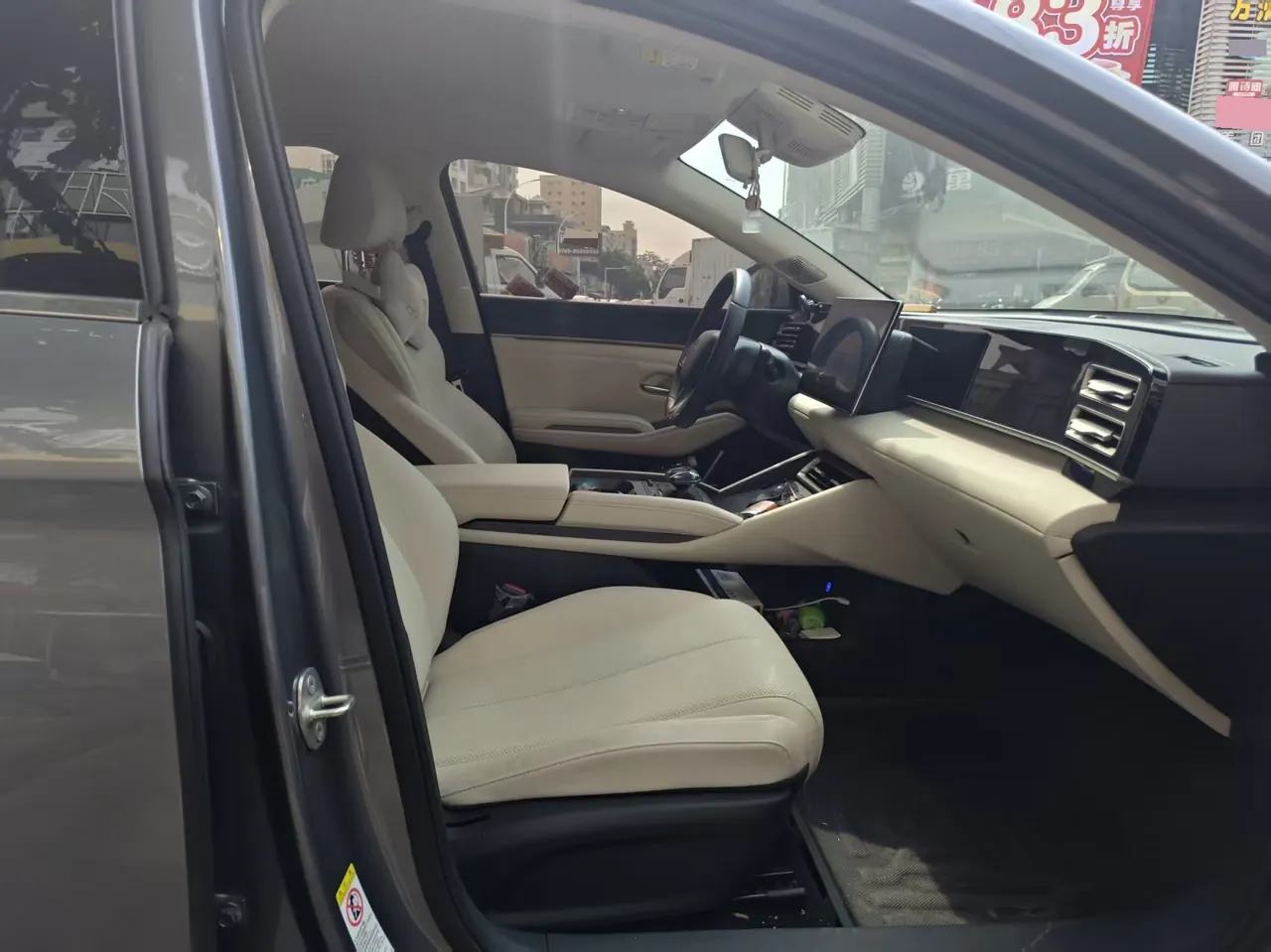 BYD 2024 Qin L DM-i 1.5 stepless 80KM Exceed automatic gear 5