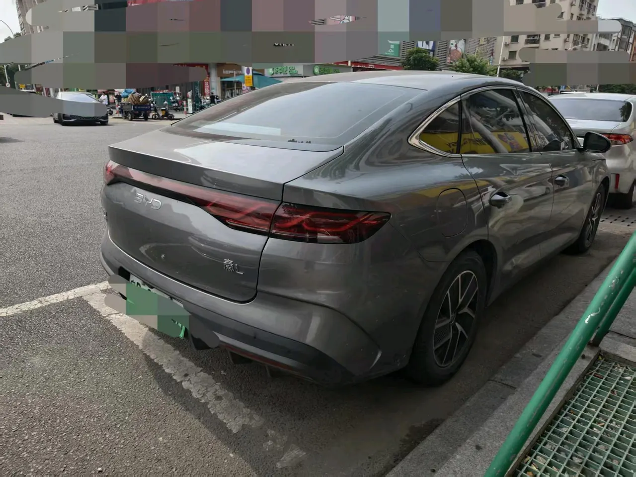 BYD 2024 Qin L DM-i 1.5 stepless 80KM Exceed automatic gear 6