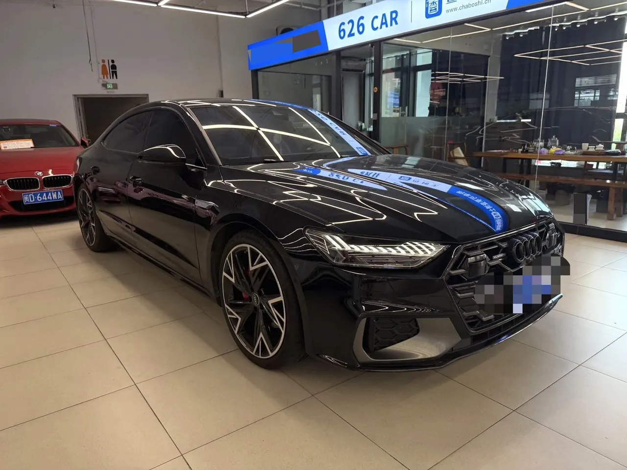 Audi 2024 A7L 2.0TFSI 45TFSI Quattro Black Samurai Edition Automatic Gear 3