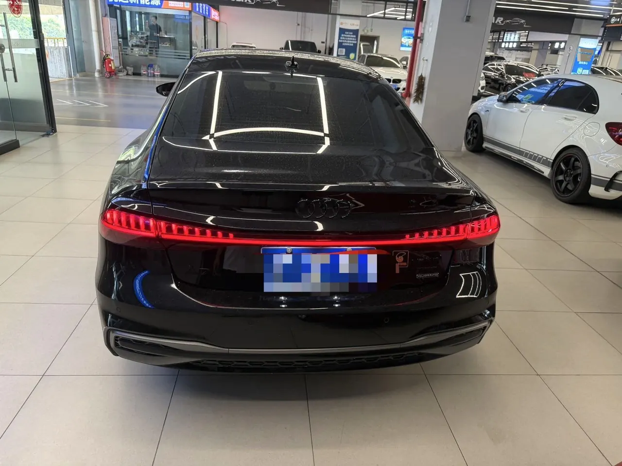Audi 2024 A7L 2.0TFSI 45TFSI Quattro Black Samurai Edition Automatic Gear 5