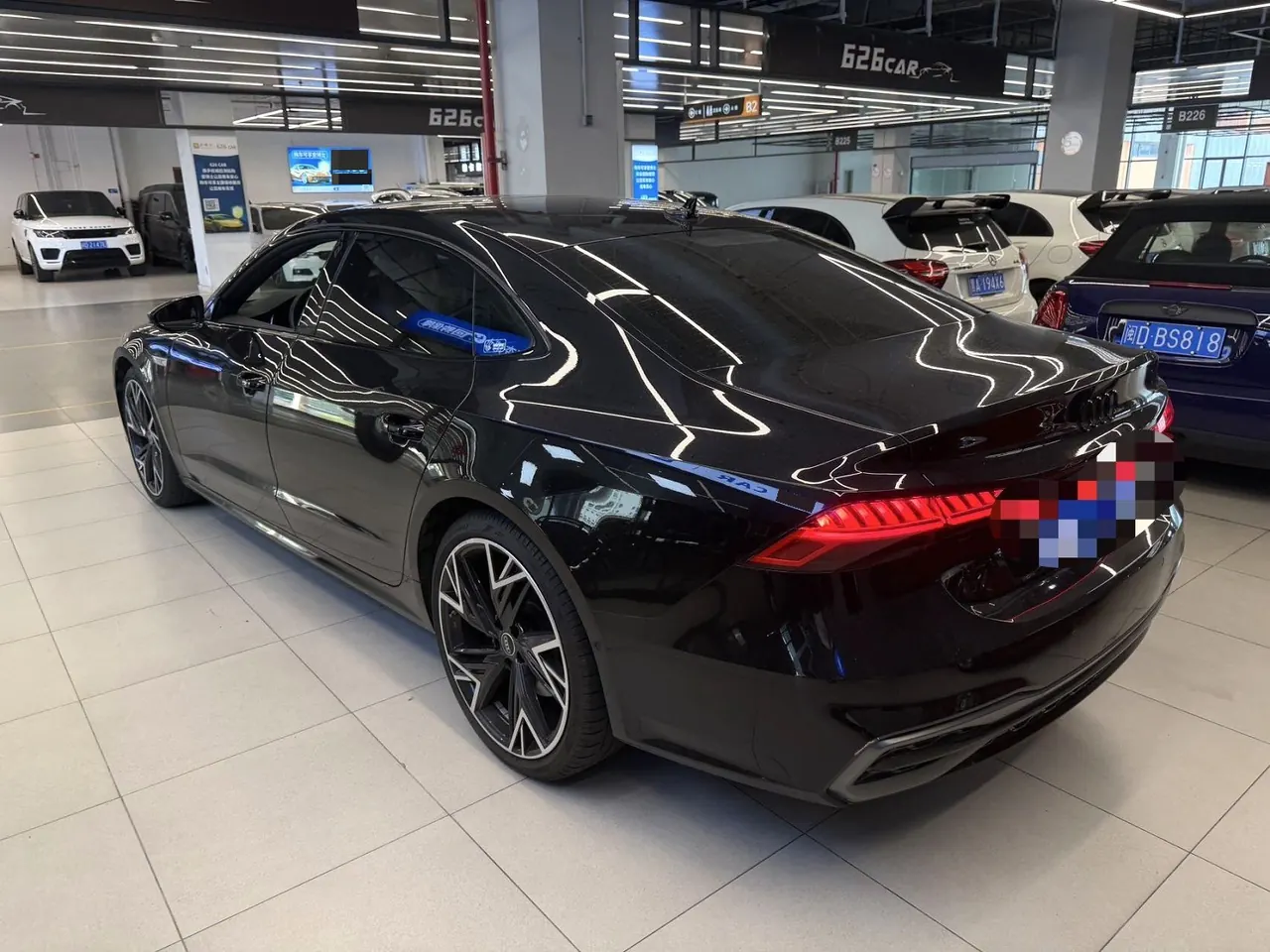 Audi 2024 A7L 2.0TFSI 45TFSI Quattro Black Samurai Edition Automatic Gear 6