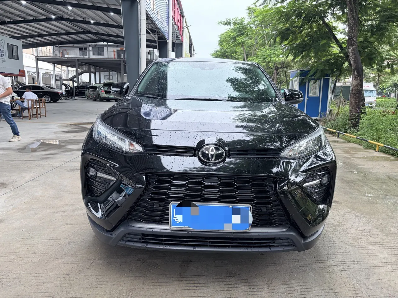 Toyota 2024 Wilanda 2.0 Stepless Two-Drive Leading Edition Automatic Gear 4