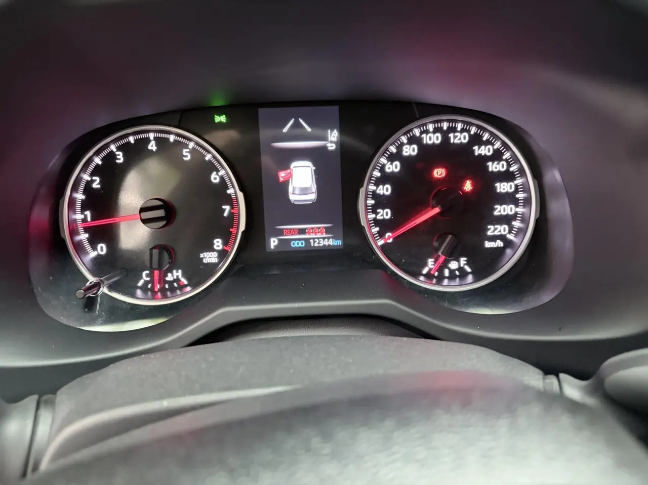 Toyota 2024 Wilanda 2.0 Stepless Two-Drive Leading Edition Automatic Gear 9
