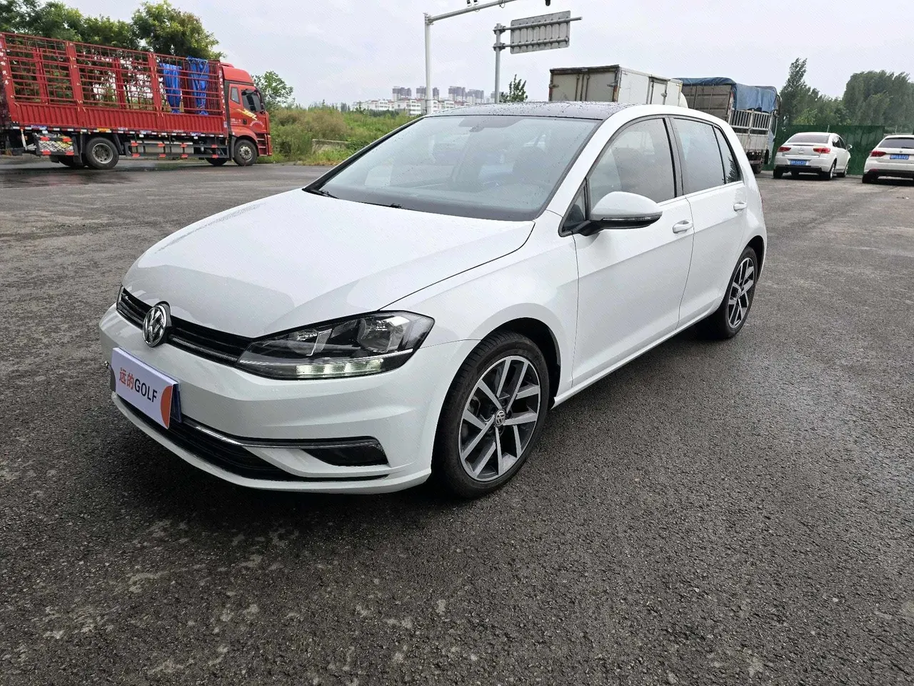Open image lightbox: Volkswagen 2020 Golf 7 1.4TSI 280TSI Beloved Edition Comfortable Automatic