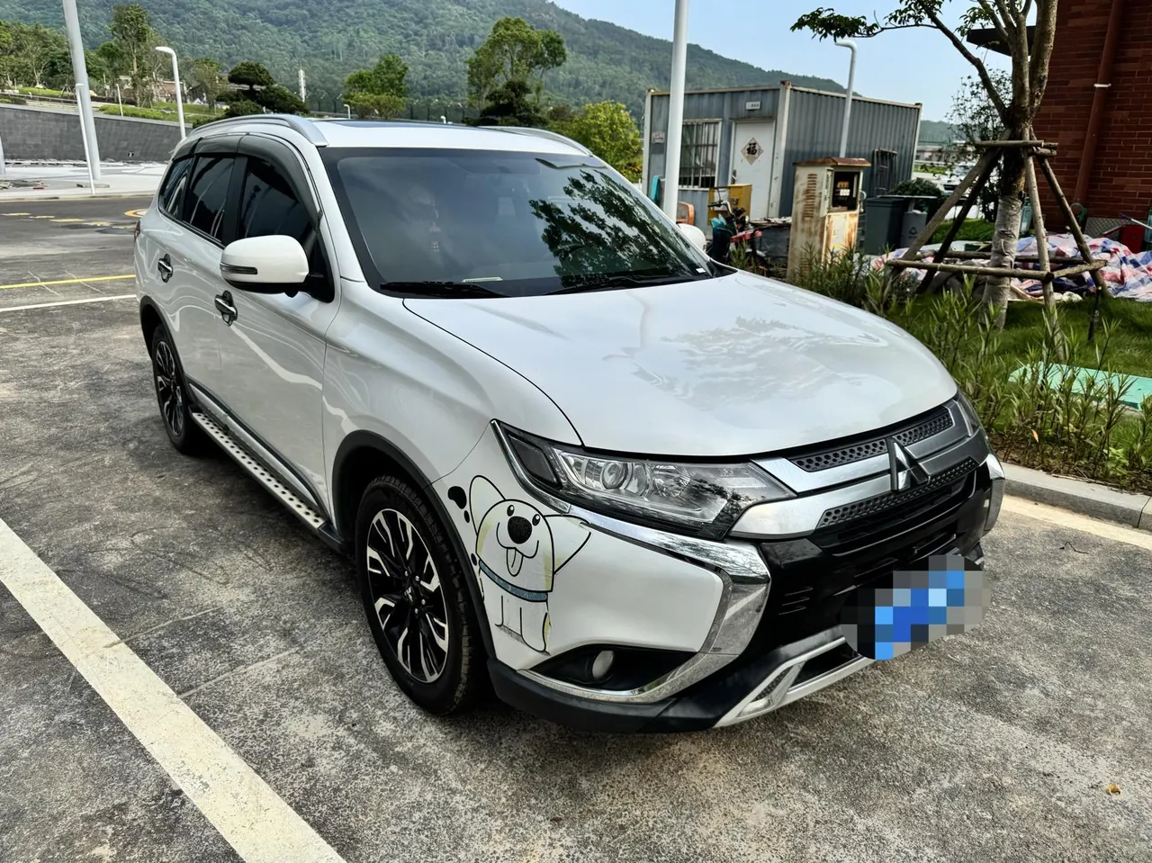 Mitsubishi 2020 Outlander 2.0 Stepless Two-Drive Smooth Edition 5-seat Automatic Gear 3