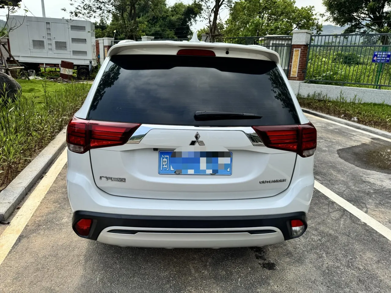 Mitsubishi 2020 Outlander 2.0 Stepless Two-Drive Smooth Edition 5-seat Automatic Gear 8