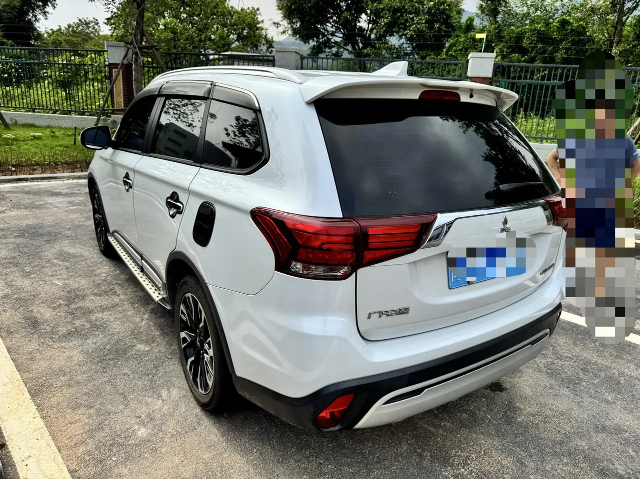Mitsubishi 2020 Outlander 2.0 Stepless Two-Drive Smooth Edition 5-seat Automatic Gear 9