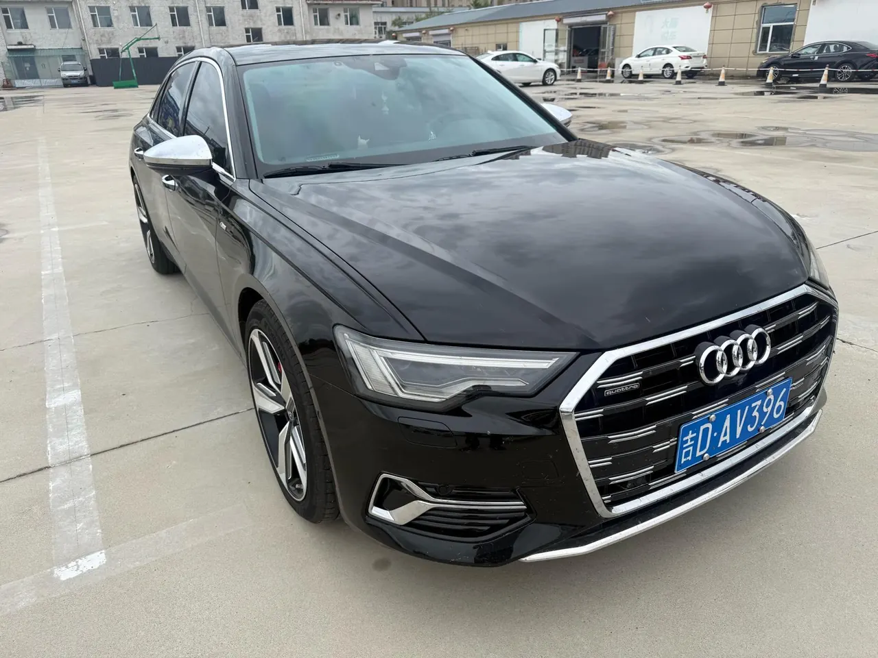 Audi 2020 A6L 2.0TFSI 45TFSI Quattro enjoy elegant automatic gear 2