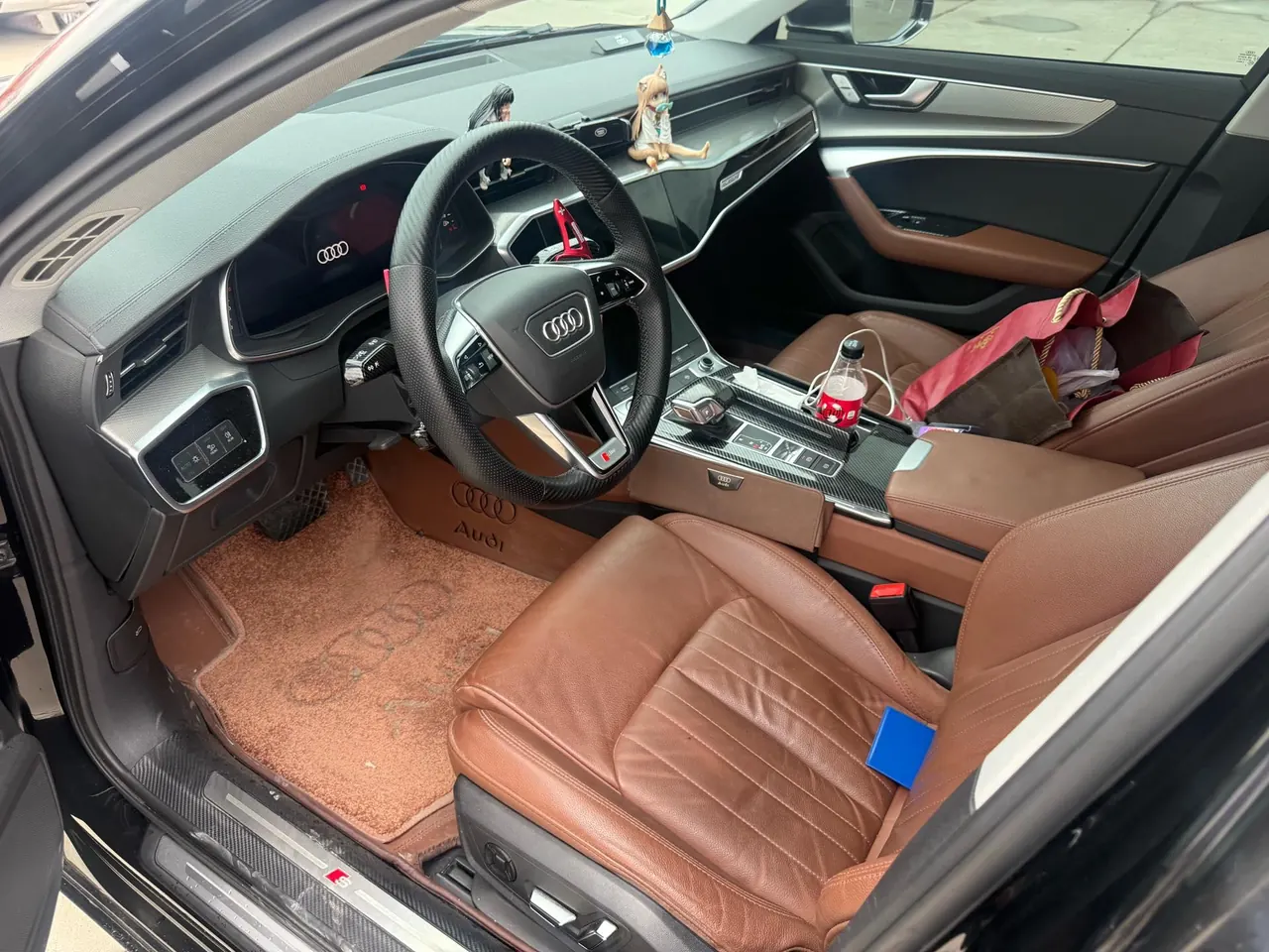 Audi 2020 A6L 2.0TFSI 45TFSI Quattro enjoy elegant automatic gear 3