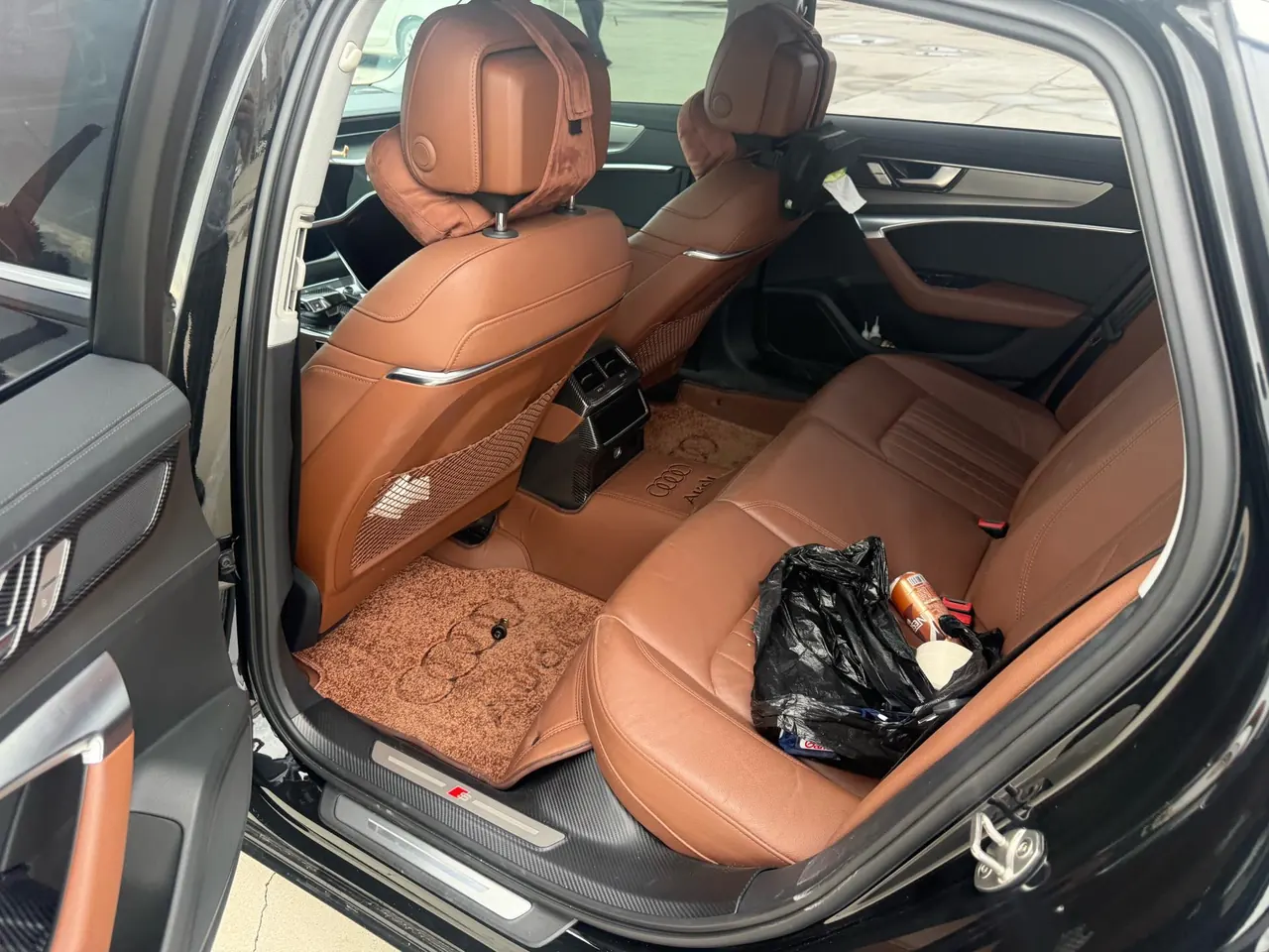 Audi 2020 A6L 2.0TFSI 45TFSI Quattro enjoy elegant automatic gear 4