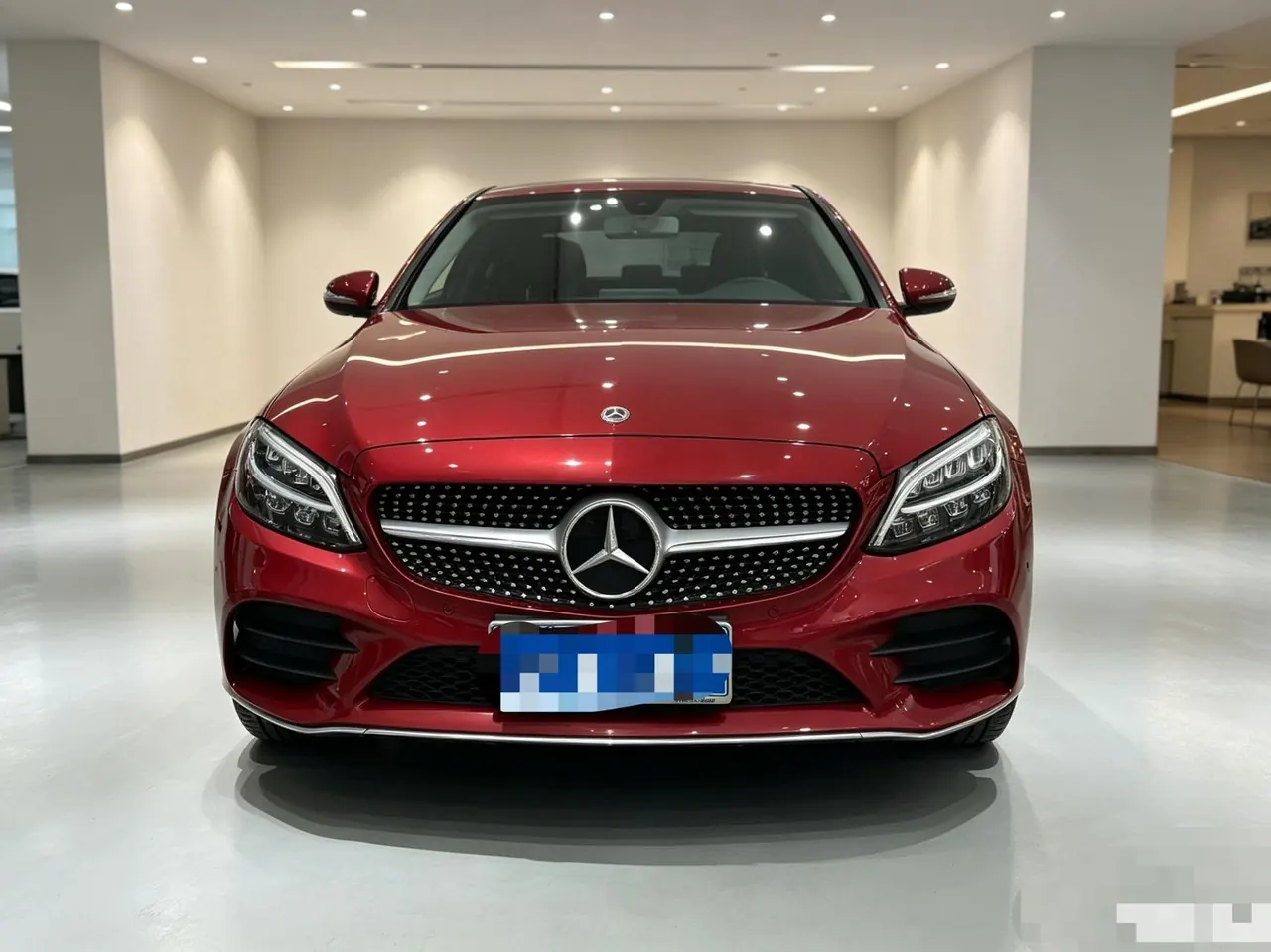 Mercedes Benz Class C 2020 C 200 L 1.5T Fashion Automatic Gear 2