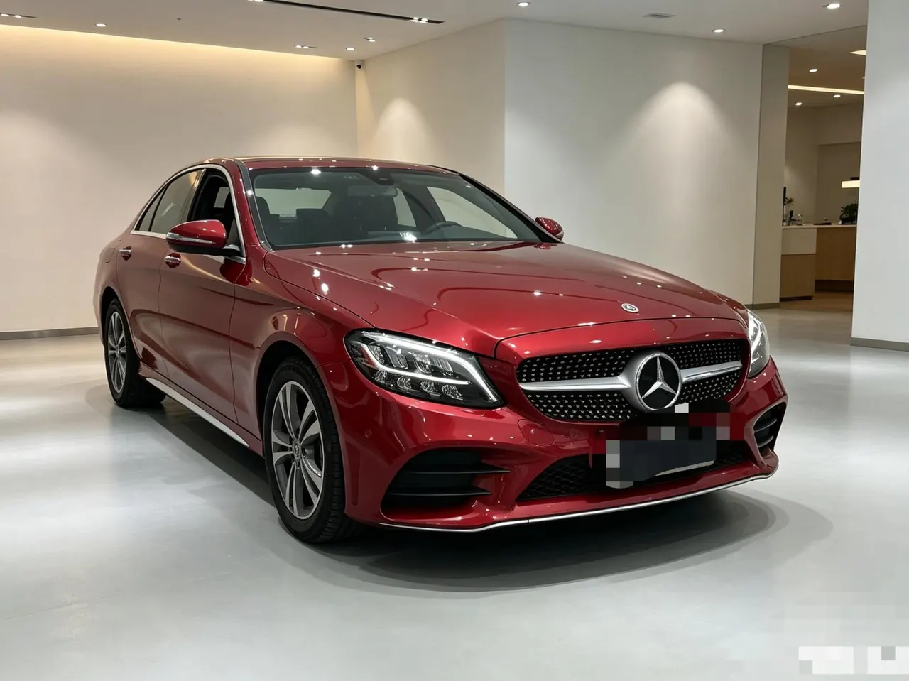 Mercedes Benz Class C 2020 C 200 L 1.5T Fashion Automatic Gear 3