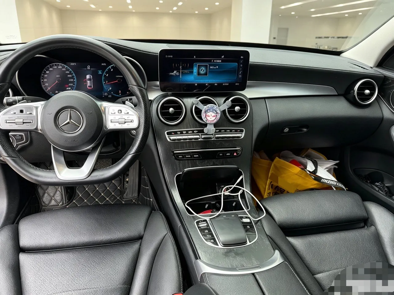 Mercedes Benz Class C 2020 C 200 L 1.5T Fashion Automatic Gear 4