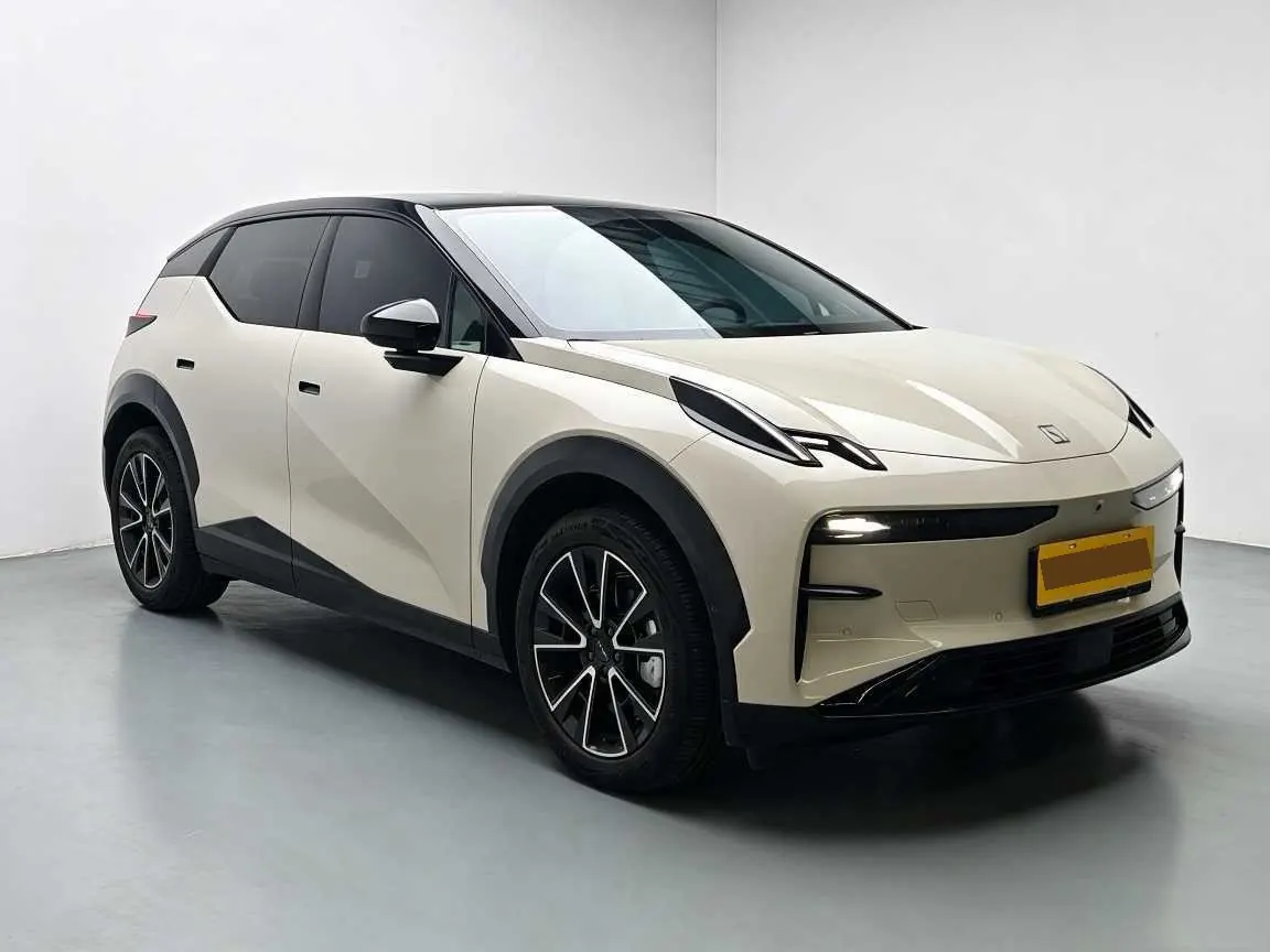 Zeekr 2024 Zeekr X five-seat four-wheel drive version of automatic gear 3