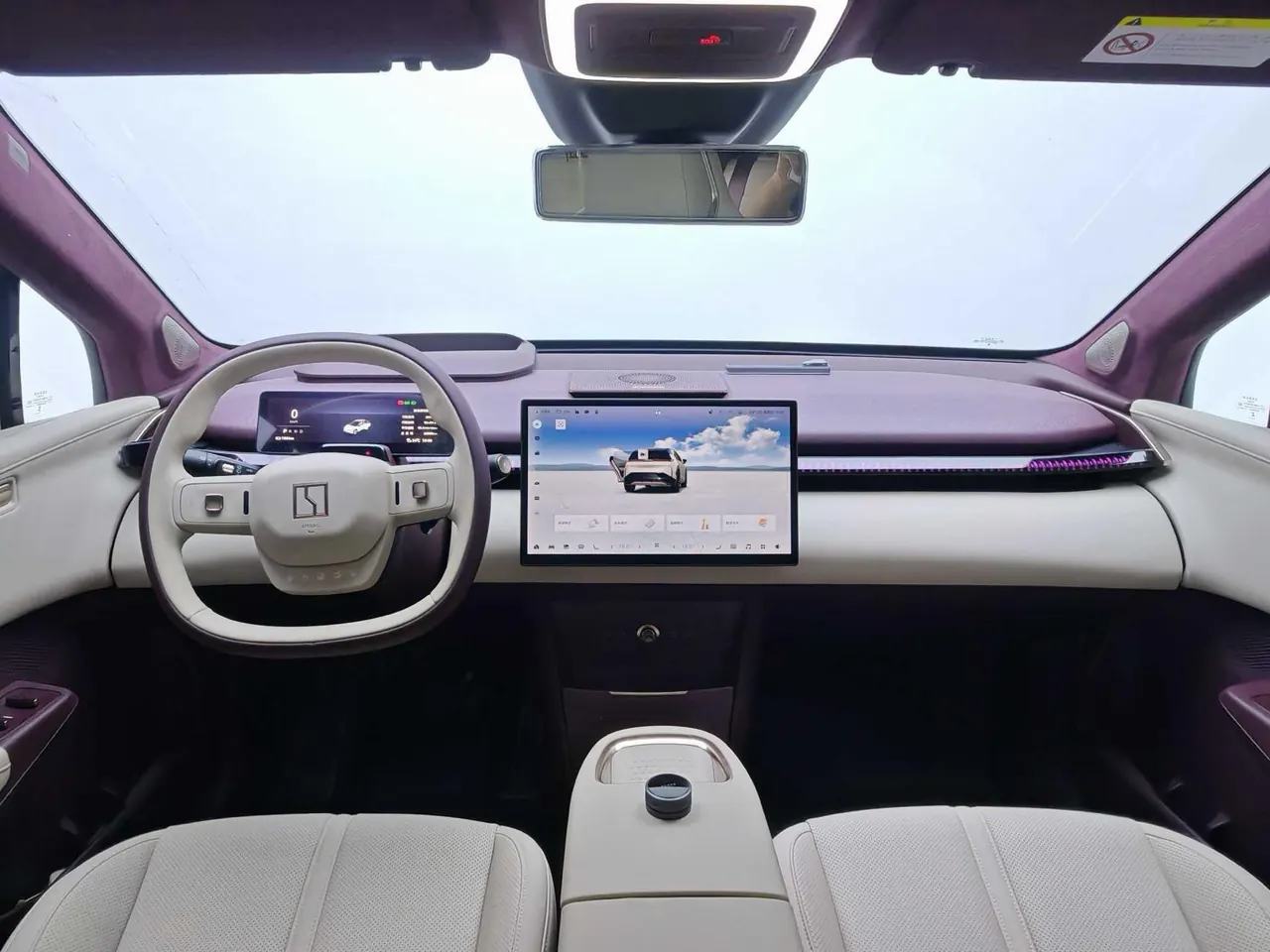 Zeekr 2024 Zeekr X five-seat four-wheel drive version of automatic gear 4