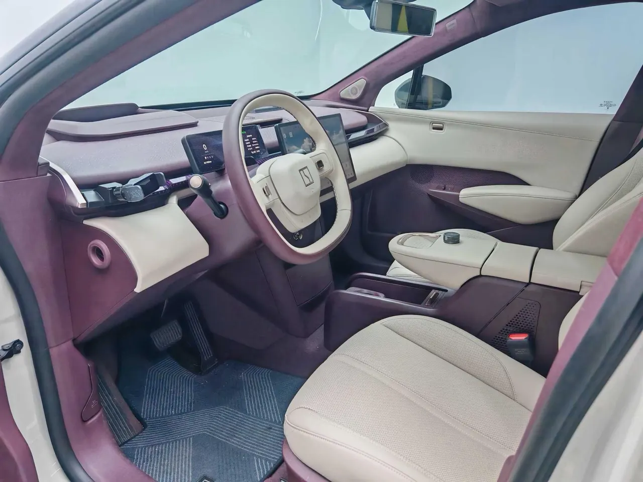 Zeekr 2024 Zeekr X five-seat four-wheel drive version of automatic gear 5