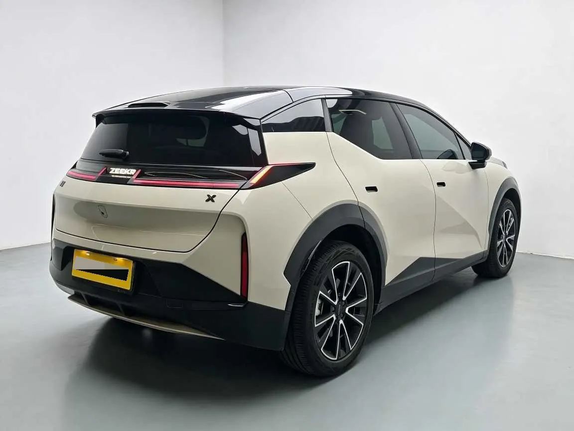 Zeekr 2024 Zeekr X five-seat four-wheel drive version of automatic gear 9