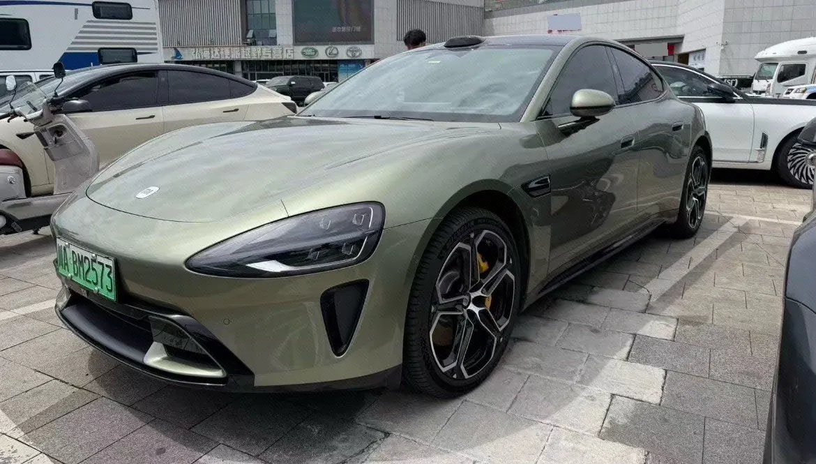 Open image lightbox: MI 2024 SU 7 750km Four-wheel Drive Max Founding Edition Automatic Gear