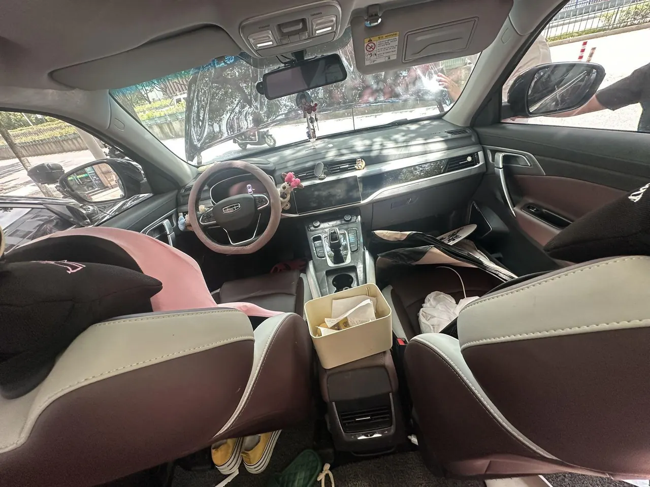 Geely 2022 Boyue 1.8TD Zhiya Automatic Gear 4