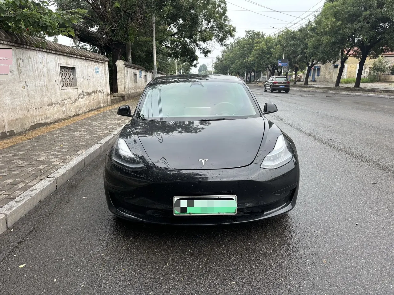 Tesla 2022 Model 3 rear-wheel drive version of automatic transmission 4