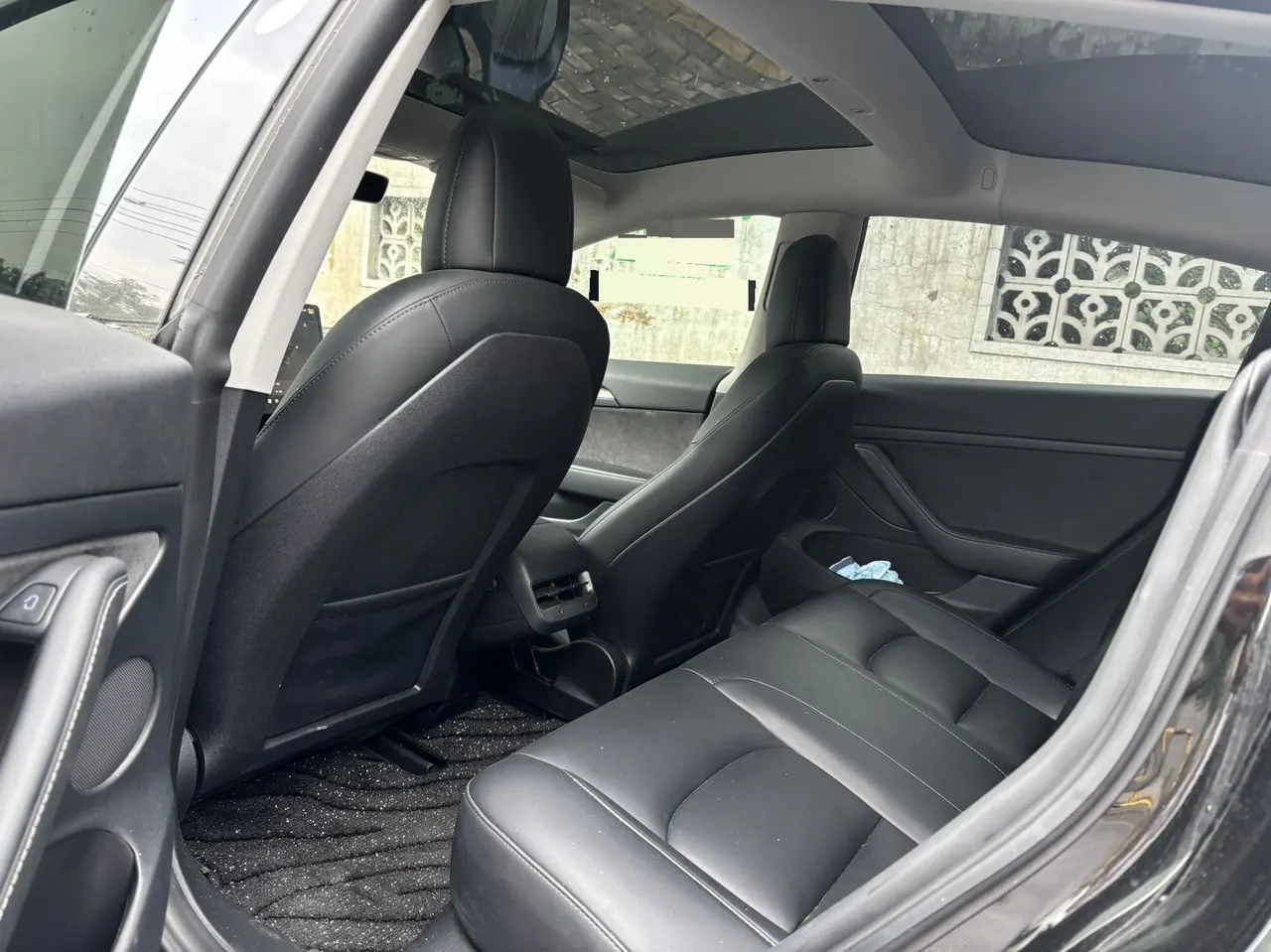 Tesla 2022 Model 3 rear-wheel drive version of automatic transmission 6