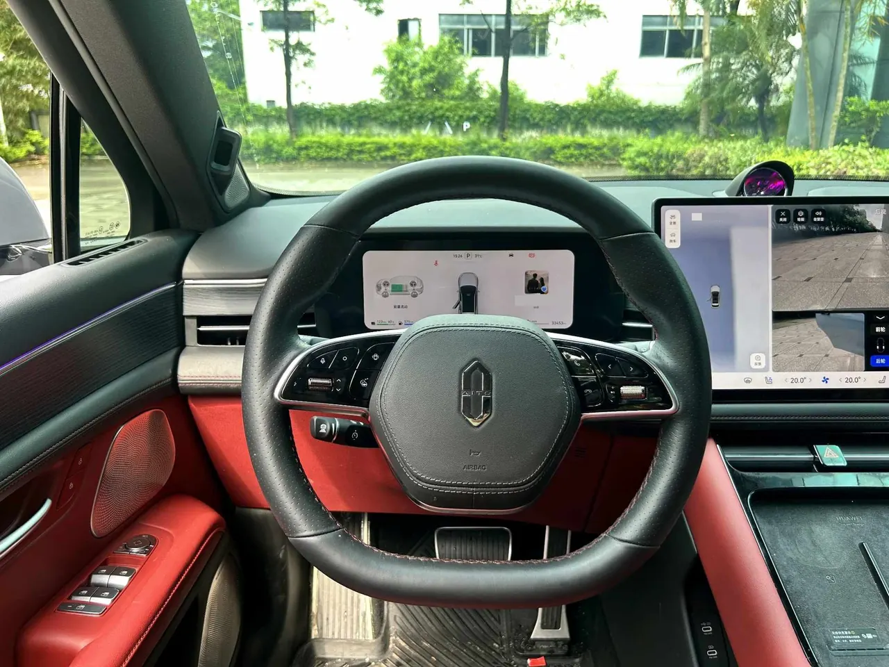 AITO 2024 AITO M5 Max RS 4-wheel drive high-end intelligent driving version automatic gear 10