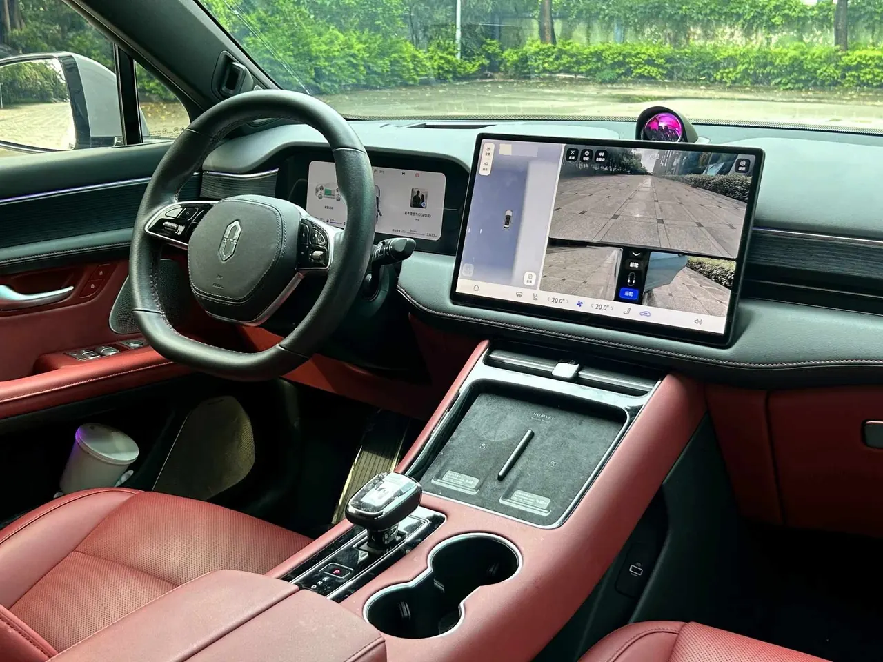 AITO 2024 AITO M5 Max RS 4-wheel drive high-end intelligent driving version automatic gear 11