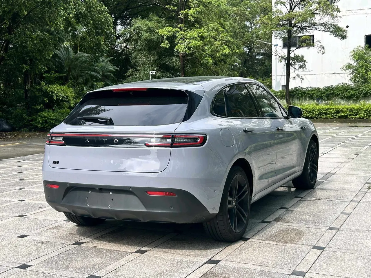 AITO 2024 AITO M5 Max RS 4-wheel drive high-end intelligent driving version automatic gear 4