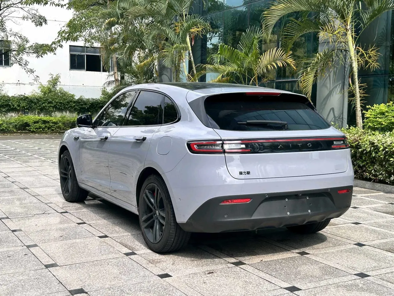 AITO 2024 AITO M5 Max RS 4-wheel drive high-end intelligent driving version automatic gear 6