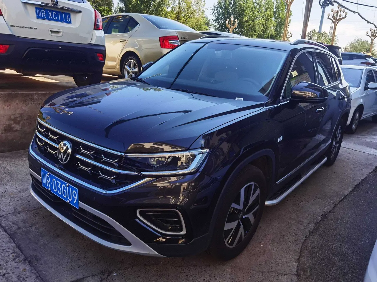 Open image lightbox: Volkswagen 2024 Tanyue 1.5TSI 300TSI Two-Drive Luxury Plus Advanced Edition Automatic Gear