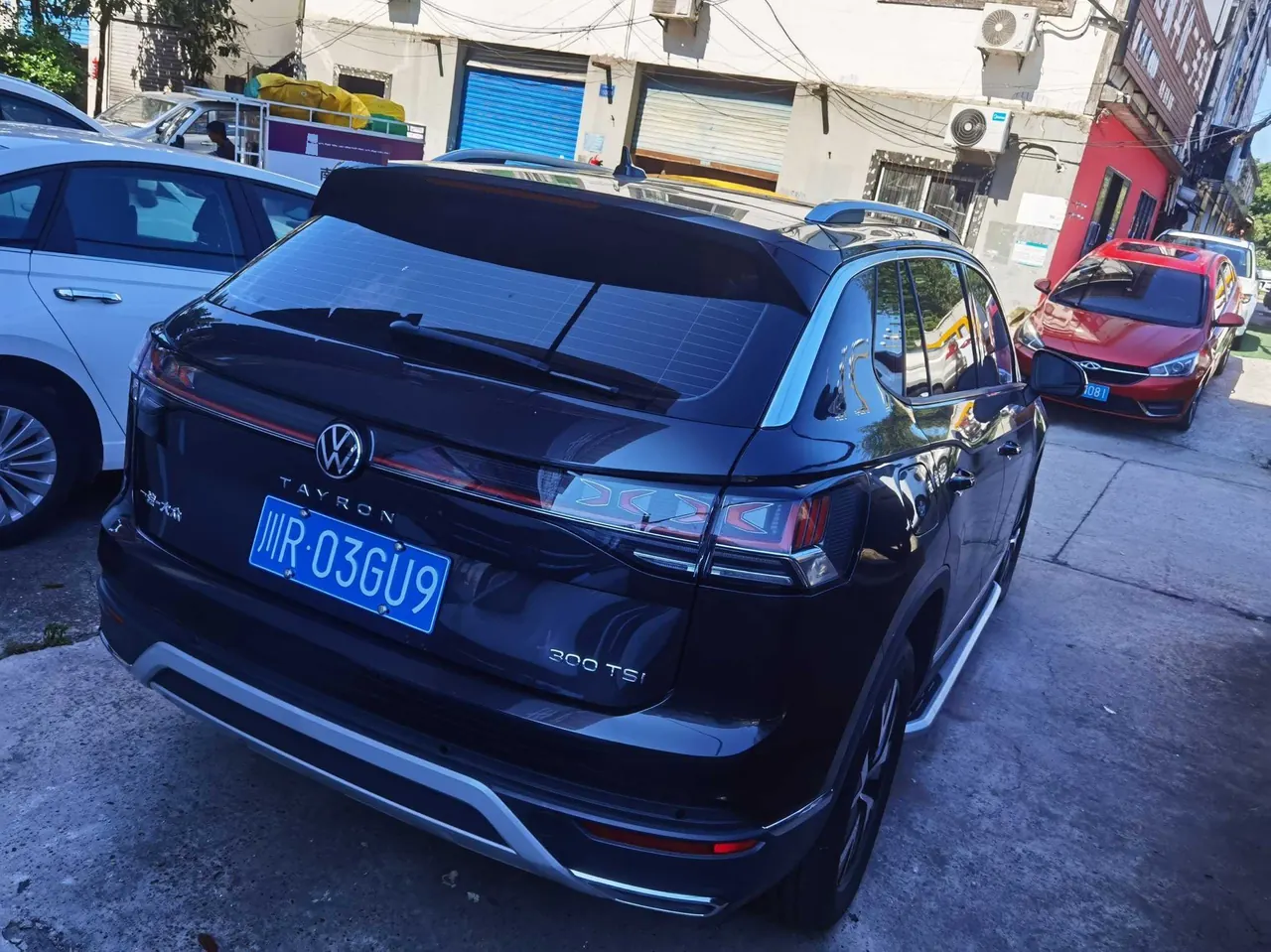 Volkswagen 2024 Tanyue 1.5TSI 300TSI Two-Drive Luxury Plus Advanced Edition Automatic Gear 3