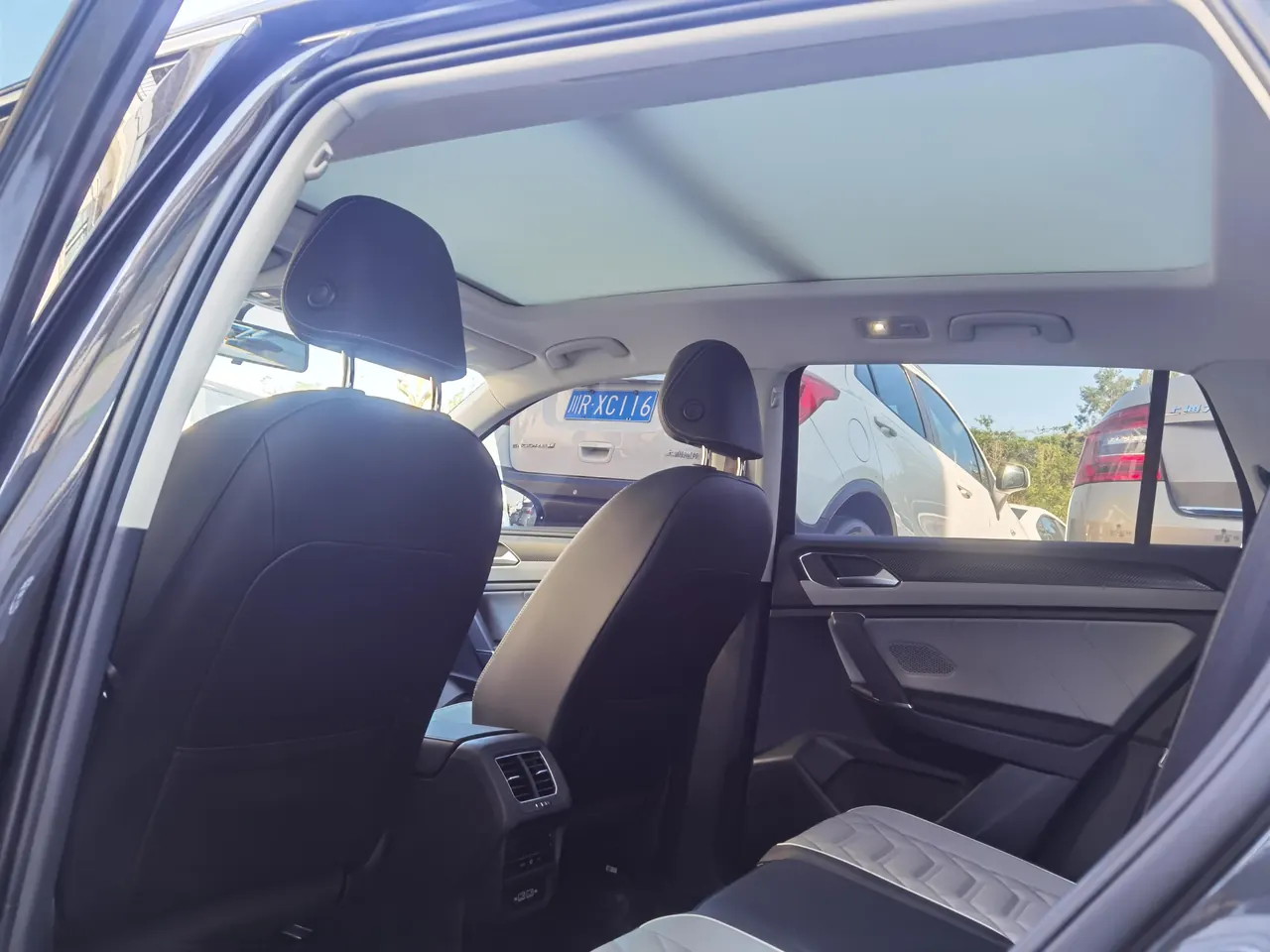 Volkswagen 2024 Tanyue 1.5TSI 300TSI Two-Drive Luxury Plus Advanced Edition Automatic Gear 5