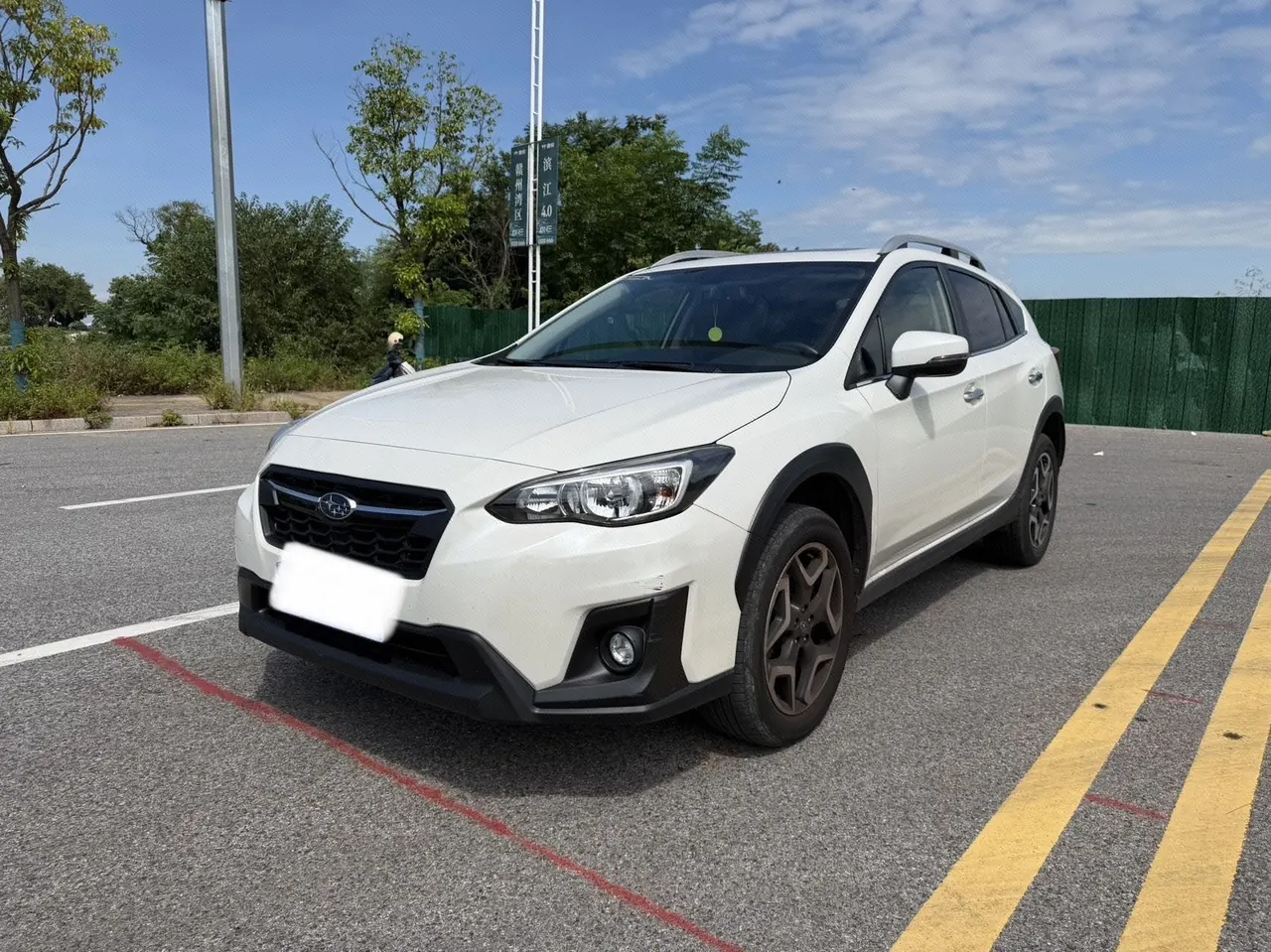 Subaru XV (Imported) 2020 XV 2.0i Stepless All-Drive Deluxe Automatic Gear - View 1
