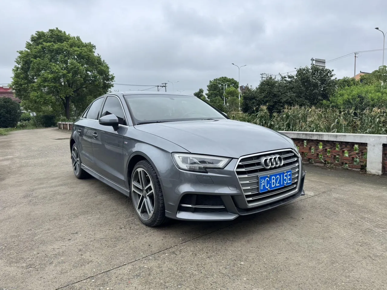 Audi 2020 A3 Limousine 2.0TFSI 40TFSI Fashion Automatic 3