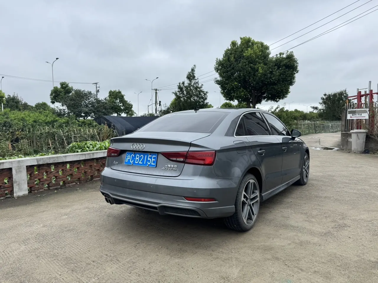 Audi 2020 A3 Limousine 2.0TFSI 40TFSI Fashion Automatic 7
