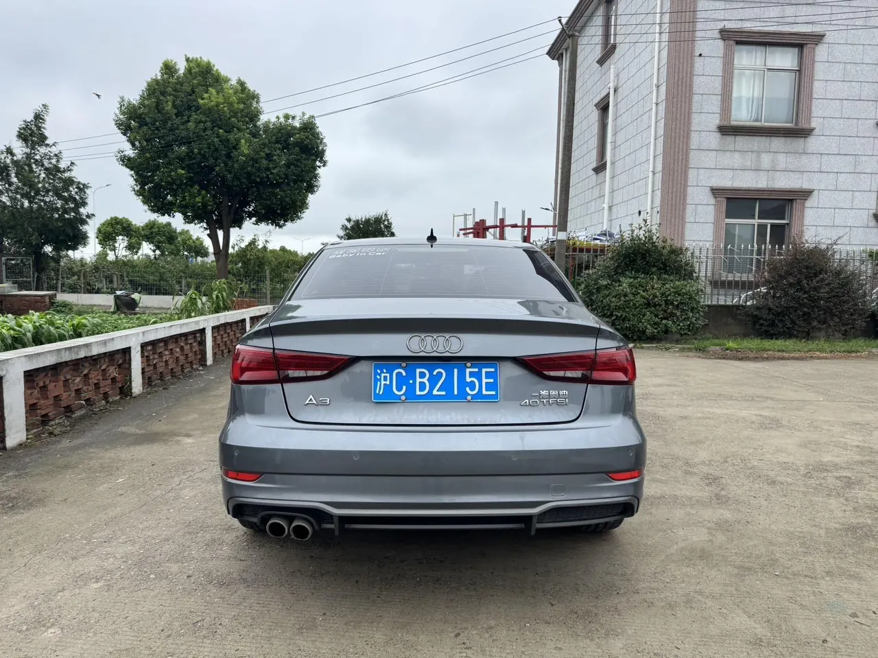 Audi 2020 A3 Limousine 2.0TFSI 40TFSI Fashion Automatic 8