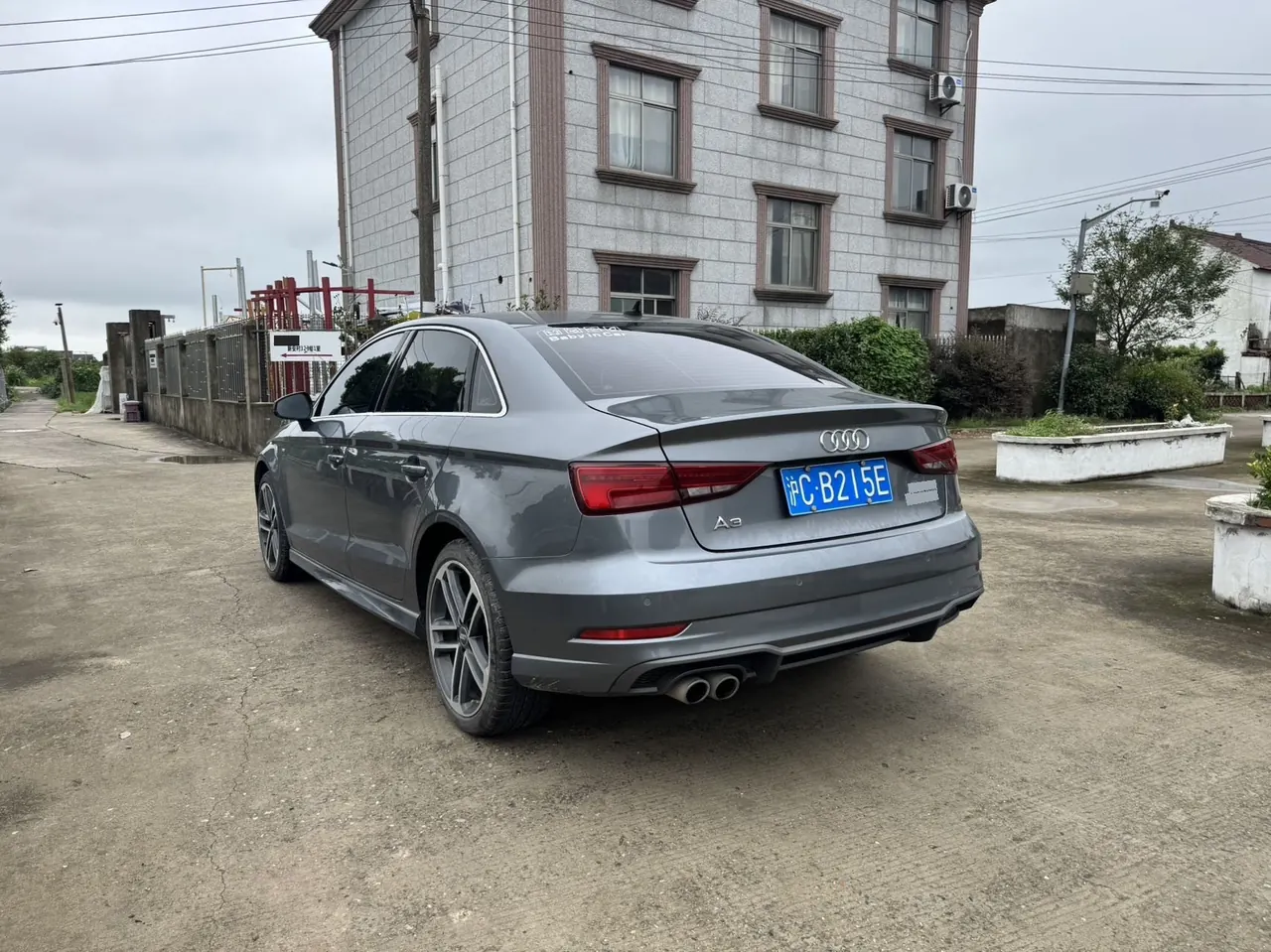 Audi 2020 A3 Limousine 2.0TFSI 40TFSI Fashion Automatic 9