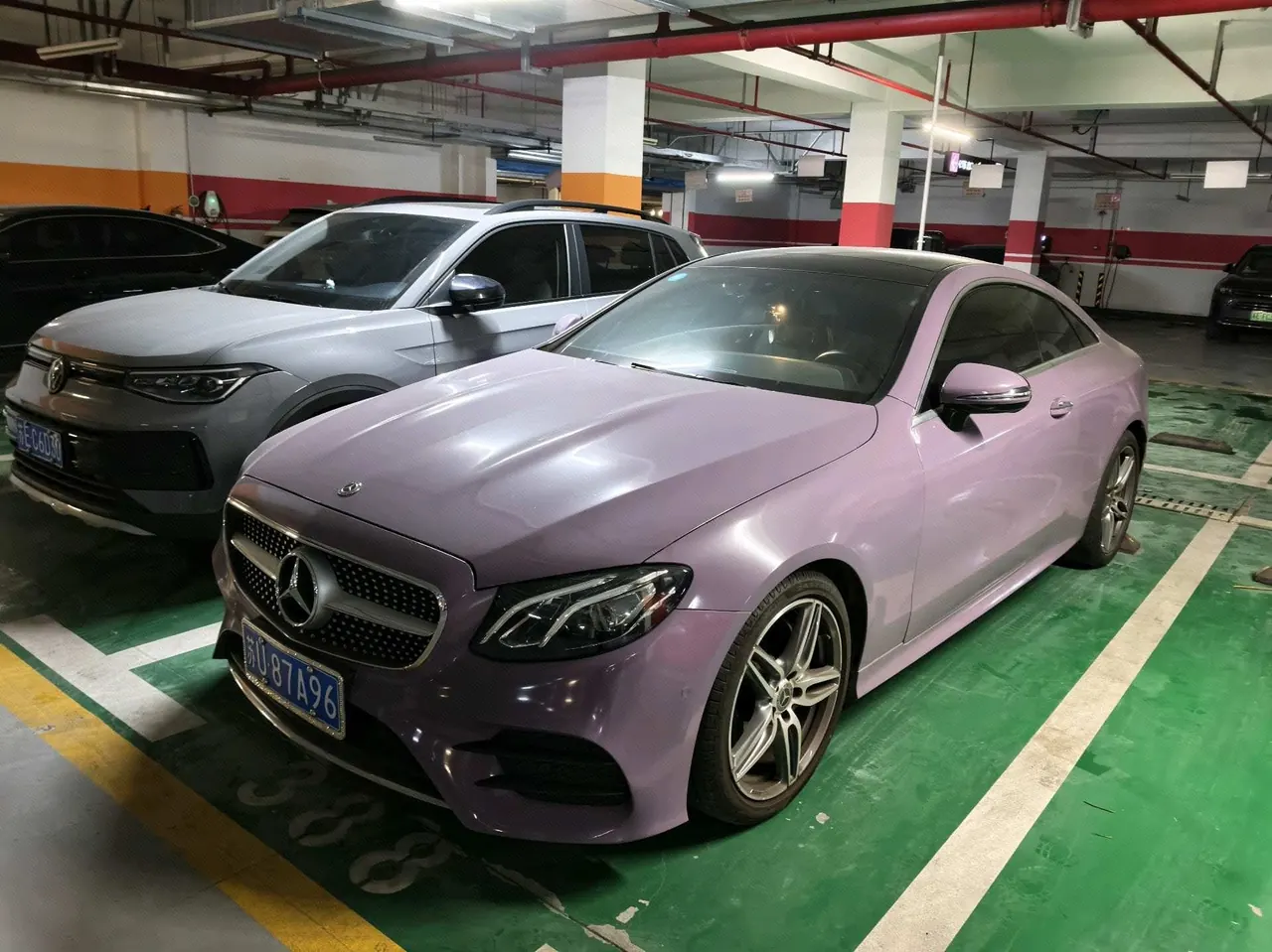 Open image lightbox: Mercedes Benz Class E (Imported) 2020 E 260 Coupe 48V 1.5T Automatic Gear